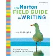 Norton Field Guide to Writing with Readings 9780393933819