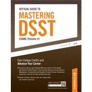 Peterson's Official Guide to Mastering DSST Exams 9780768933819