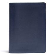 CSB She Reads Truth Bible, Navy LeatherTouch 9781433613821