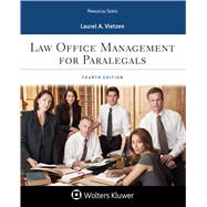Law Office Management for Paralegals 9781543813821