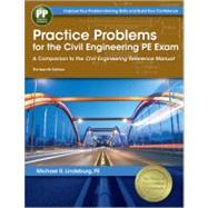 Practice Problems for the Civil Engineering PE Exam 9781591263821