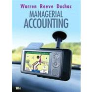 Managerial Accounting 9780324663822