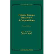 Federal Income Taxation of S Corporations 9781609303822