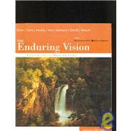 The Enduring Vision A History of the American People, Concise 9780618473823