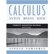 Calculus: Single Variable 9781118173824
