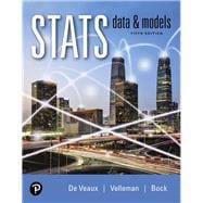 Stats Data and Models 9780135163825