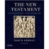 The New Testament A Historical Introduction to the Early Christian Writings 9780190203825