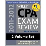 Wiley CPA Examination Review, 38th Edition 2011-2012, 2 Volume Set, 38th Edition 2011-2012 9780470923825