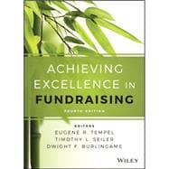 Achieving Excellence in Fundraising 9781118853825