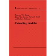 Extending Modules