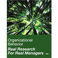 Organizational Behavior...F/ Mngrs 9780978663827