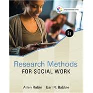 Empowerment Series: Research Methods for Social Work 9781305633827