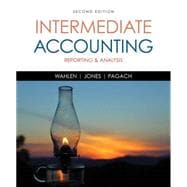 Intermediate Accounting Reporting and Analysis 9781285453828