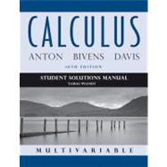 Calculus Multivariable 9781118173831