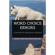 Word Choice Errors