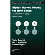 Hidden Markov Models for Time Series: An Introduction Using R, Second Edition 9781482253832