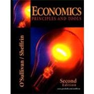 Economics : Principles and Tools 9780130273833