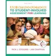 An Introduction to Student-Involved Assessment FOR Learning 9780132563833