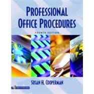 Professional Office Procedures 9780131183834