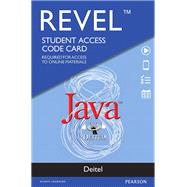 REVEL for Deitel Java -- Access Card 9780134393834