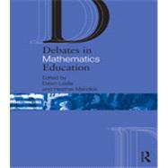 Debates in Mathematics Education 9780415623834