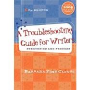 A Troubleshooting Guide for Writers: Strategies and Process 9780073383835