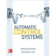 Automatic Control Systems, Tenth Edition 9781259643835