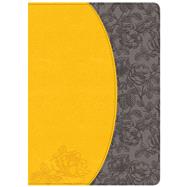Holman Study Bible: NKJV Edition, Canary/Slate Grey, LeatherTouch, Indexed 9781433643835
