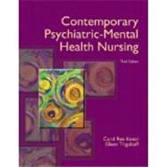 Contemporary Psychiatric-Mental Health Nursing Plus NEW MyNursingLab with Pearson eText -- Access Card Package 9780133073836