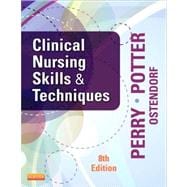 Clinical Nursing Skills & Techniques 9780323083836