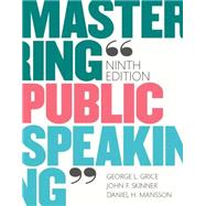 Mastering Public Speaking 9780133753837