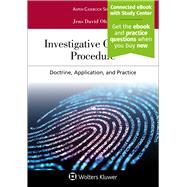 Investigative Criminal Procedure 9781454893837