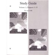 Study Guide, Volume 1, Chapters 1-15 to accompany Financial Accounting 14e, and Financial & Managerial Accounting 15e 9780077243838