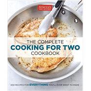 The Complete Cooking for Two Cookbook 9781936493838
