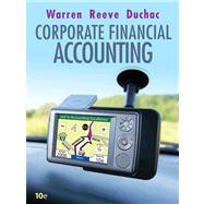 Corporate Financial Accounting 9780324663839
