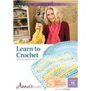 Learn to Crochet With Instructor Ellen G: With Instructor Ellen Gormley 9781573673839
