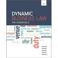 Dynamic Business Law: The Essentials 9780078023842