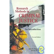 Research Methods in Criminal Justice: An Introduction