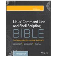 Linux Command Line and Shell Scripting Bible 9781118983843