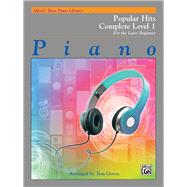 Alfred's Basic Piano Library Popular Hits Complete 9781470633844