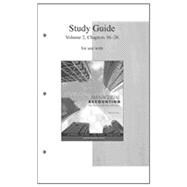 Study Guide, Volume 2, Chapters 16-26 to accompany Financial and Managerial Accounting 15e 9780077243845