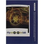 MyAutomotiveLab without Pearson eText -- Access Card 9780137003846