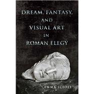 Dream, Fantasy, and Visual Art in Roman Elegy 9780299303846