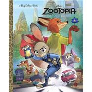 Zootopia Big Golden Book (Disney Zootopia) 9780736433846