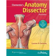 Clemente's Anatomy Dissector 9781608313846