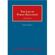 The Law of Public Education 9781609303846