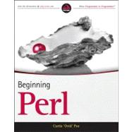 Beginning Perl 9781118013847