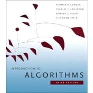 Introduction to Algorithms 9780262033848