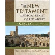What the New Testament Authors Really Cared About: A Survey of Their Writings 9780825443848