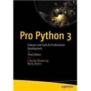 Pro Python 3 9781484243848